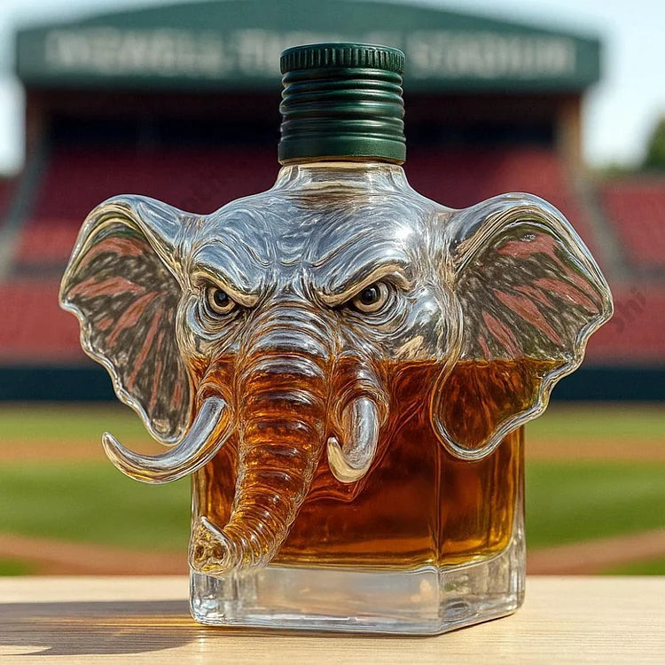 Butelka whisky Elephant Crown Royal