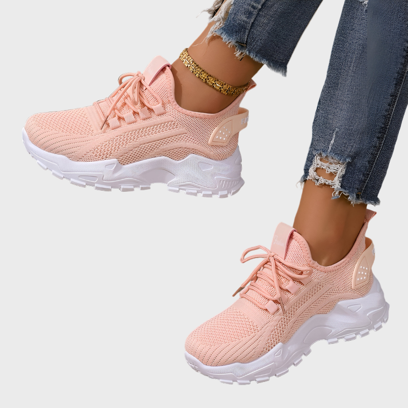 Magdaléna - Eleganckie Ortopedyczne Sneakersy Komfortowe Codzienne