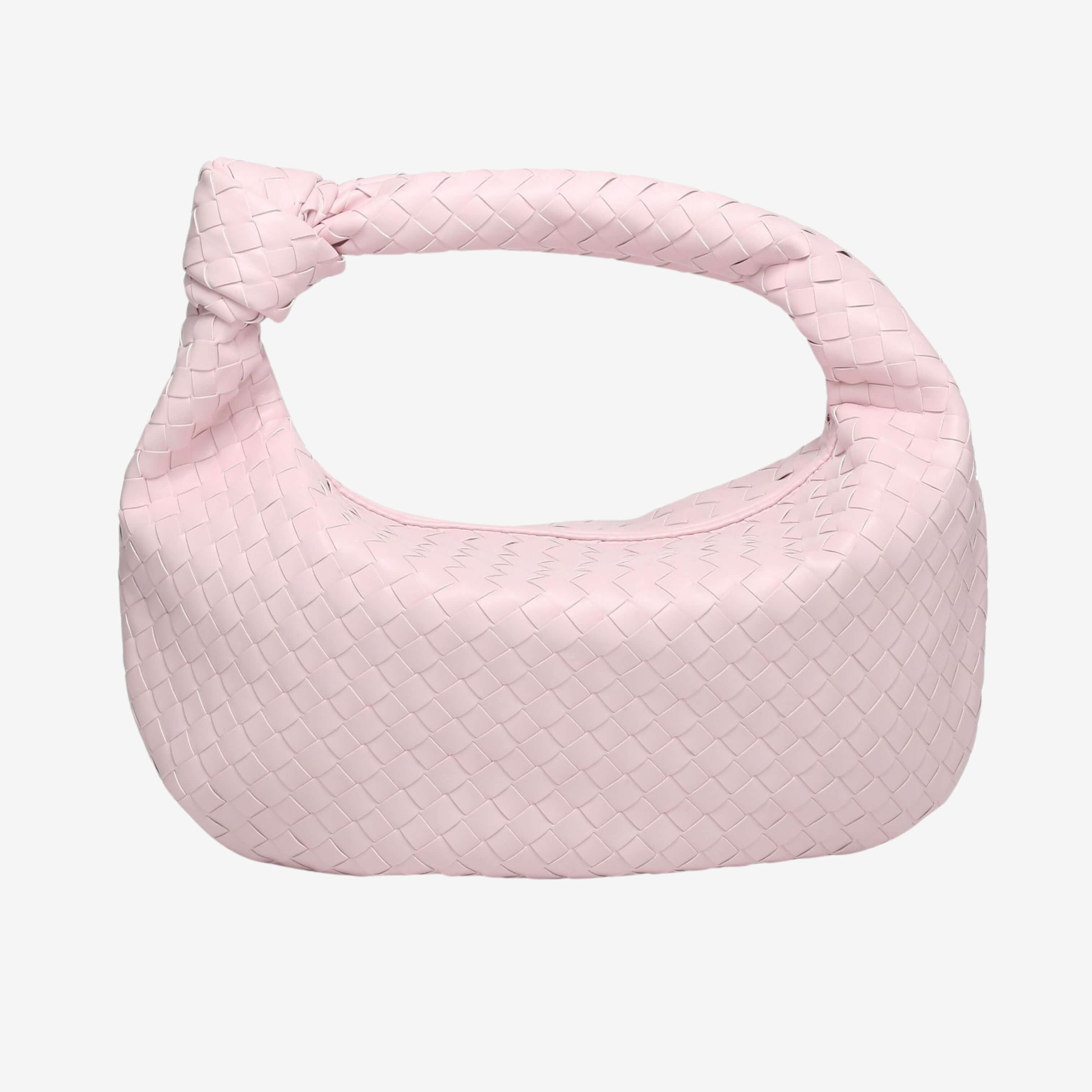 Giselle | Średnia Torba na Ramię Pleciona z Węzłem