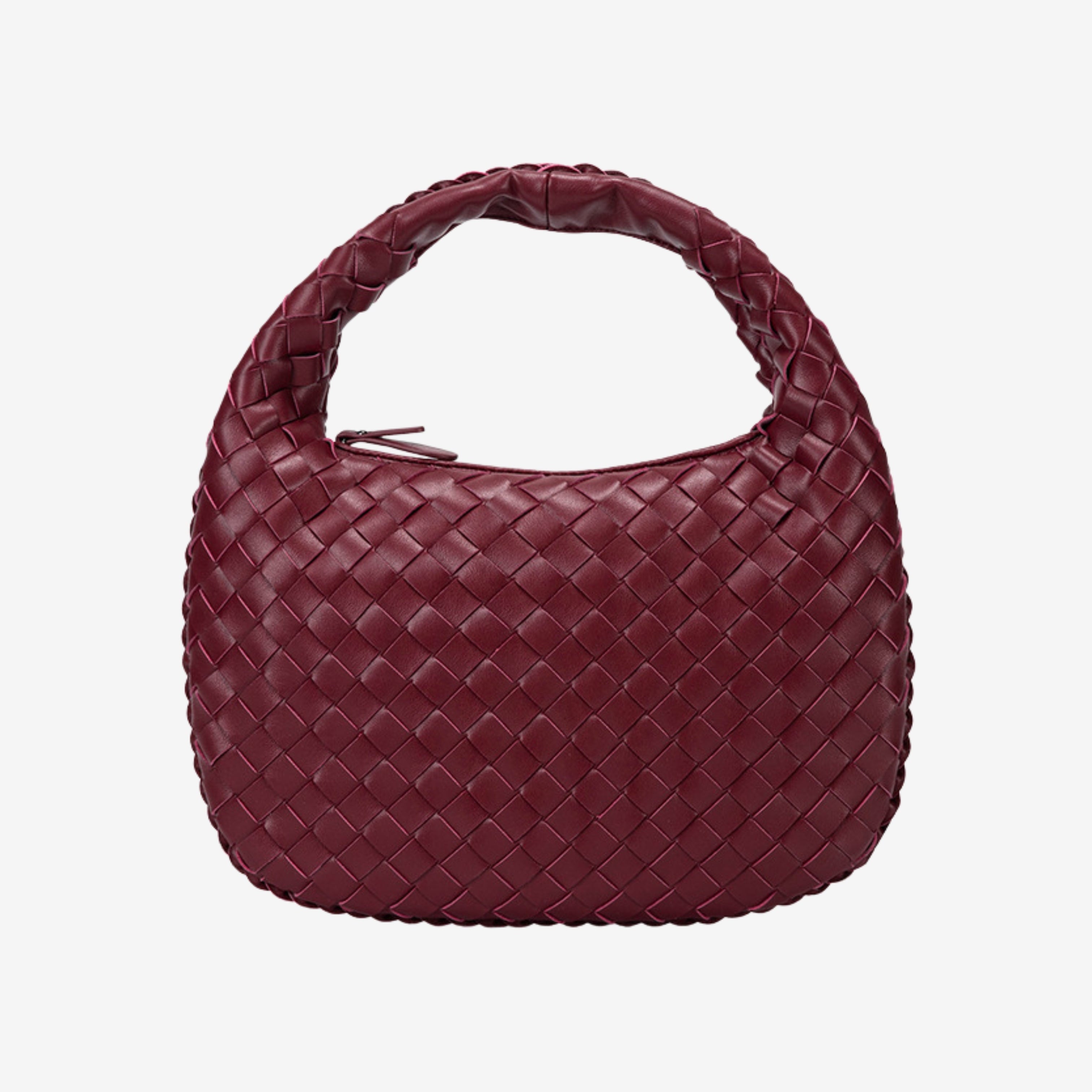 Elisha | Miękka Torba na Ramię Wpleciona na Co Dzień