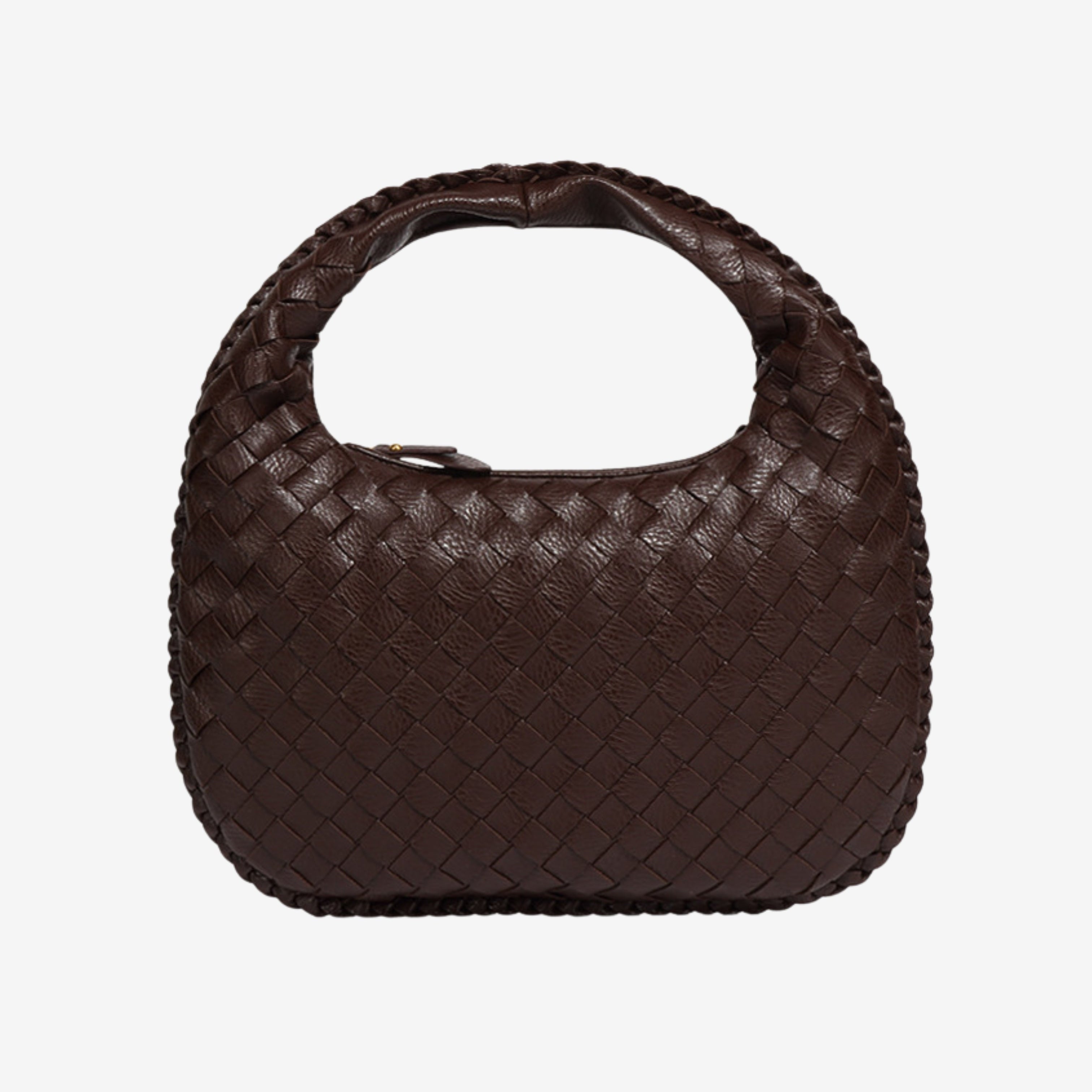 Elisha | Miękka Torba na Ramię Wpleciona na Co Dzień