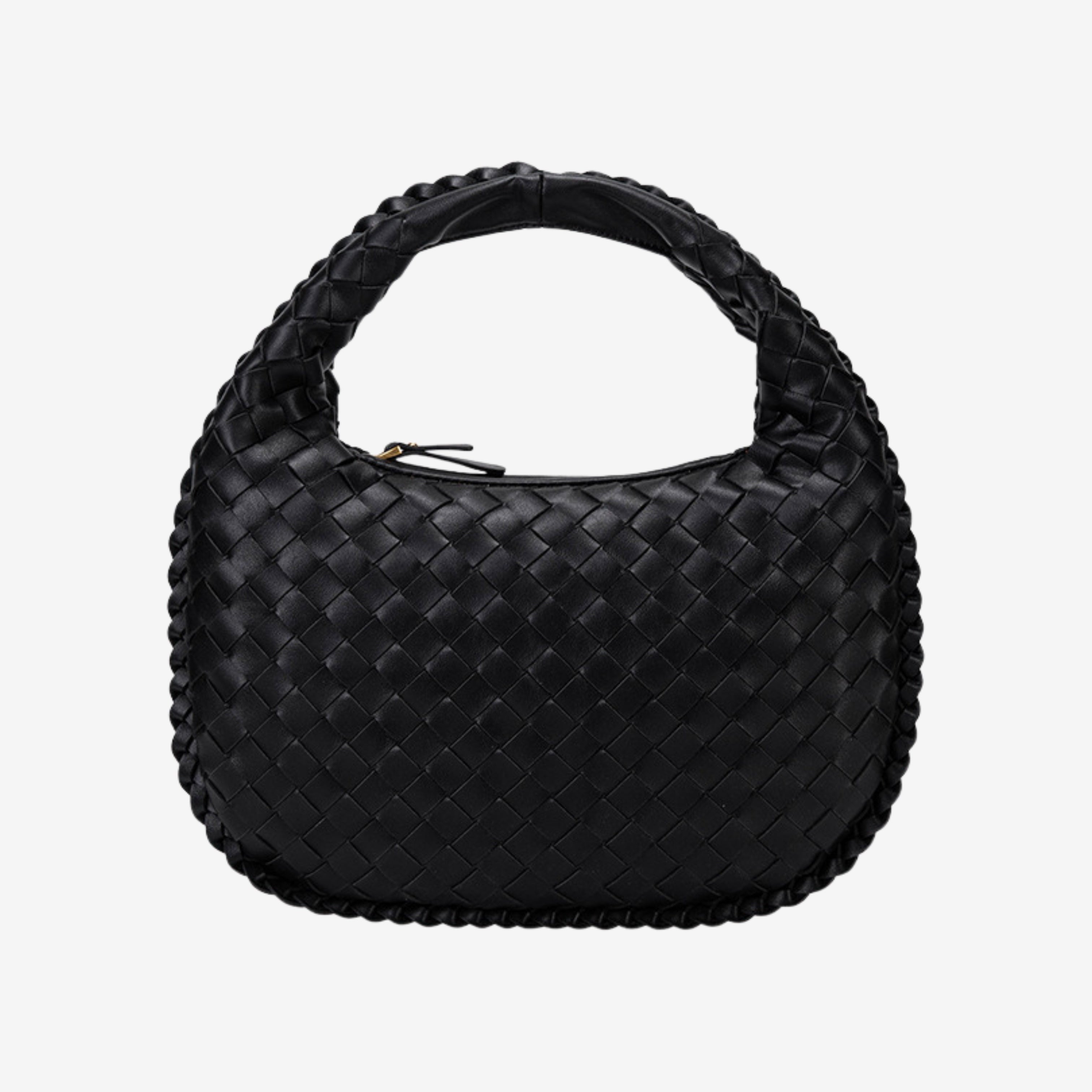 Elisha | Miękka Torba na Ramię Wpleciona na Co Dzień