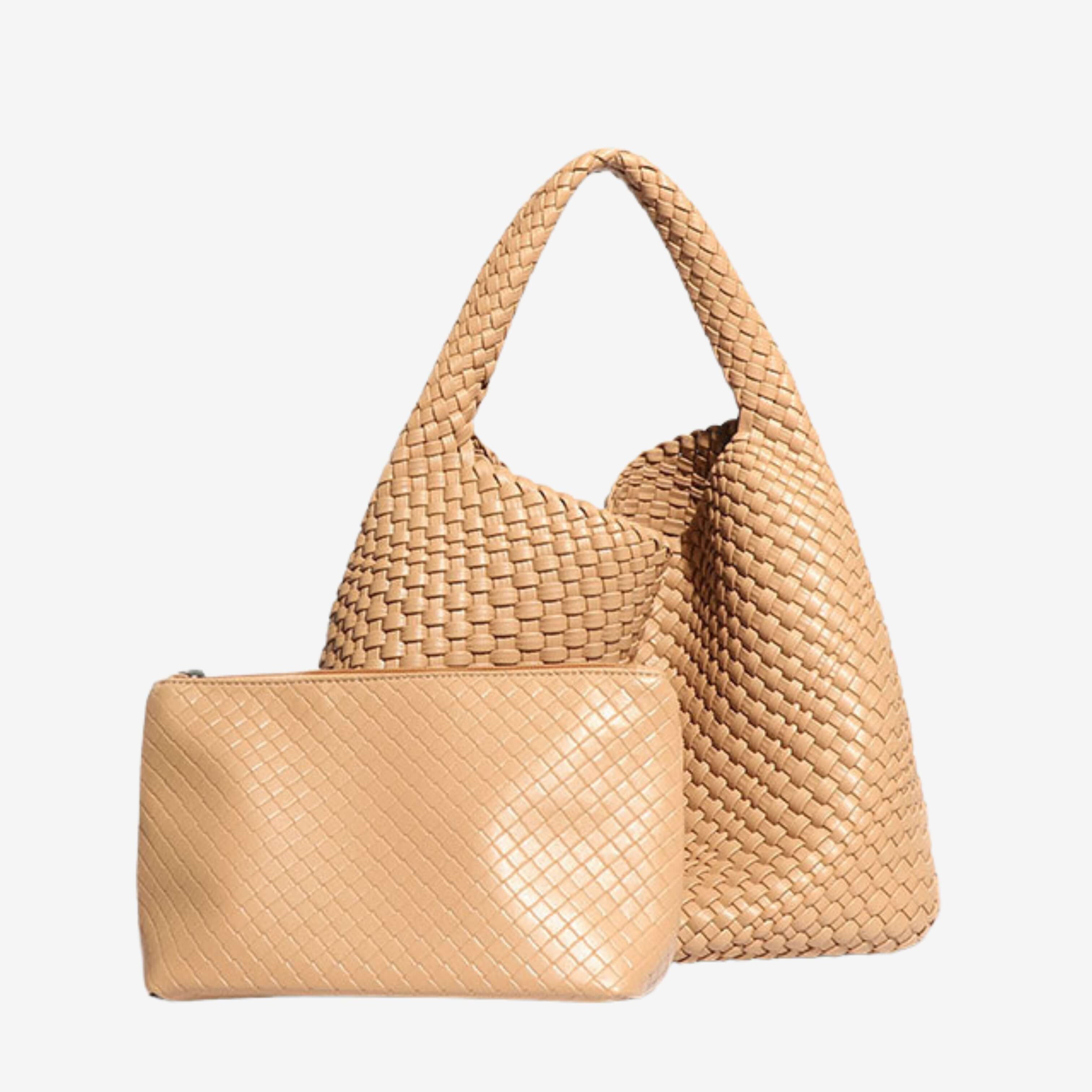 Luna | Torba Hobo Pleciona Oversized Chic
