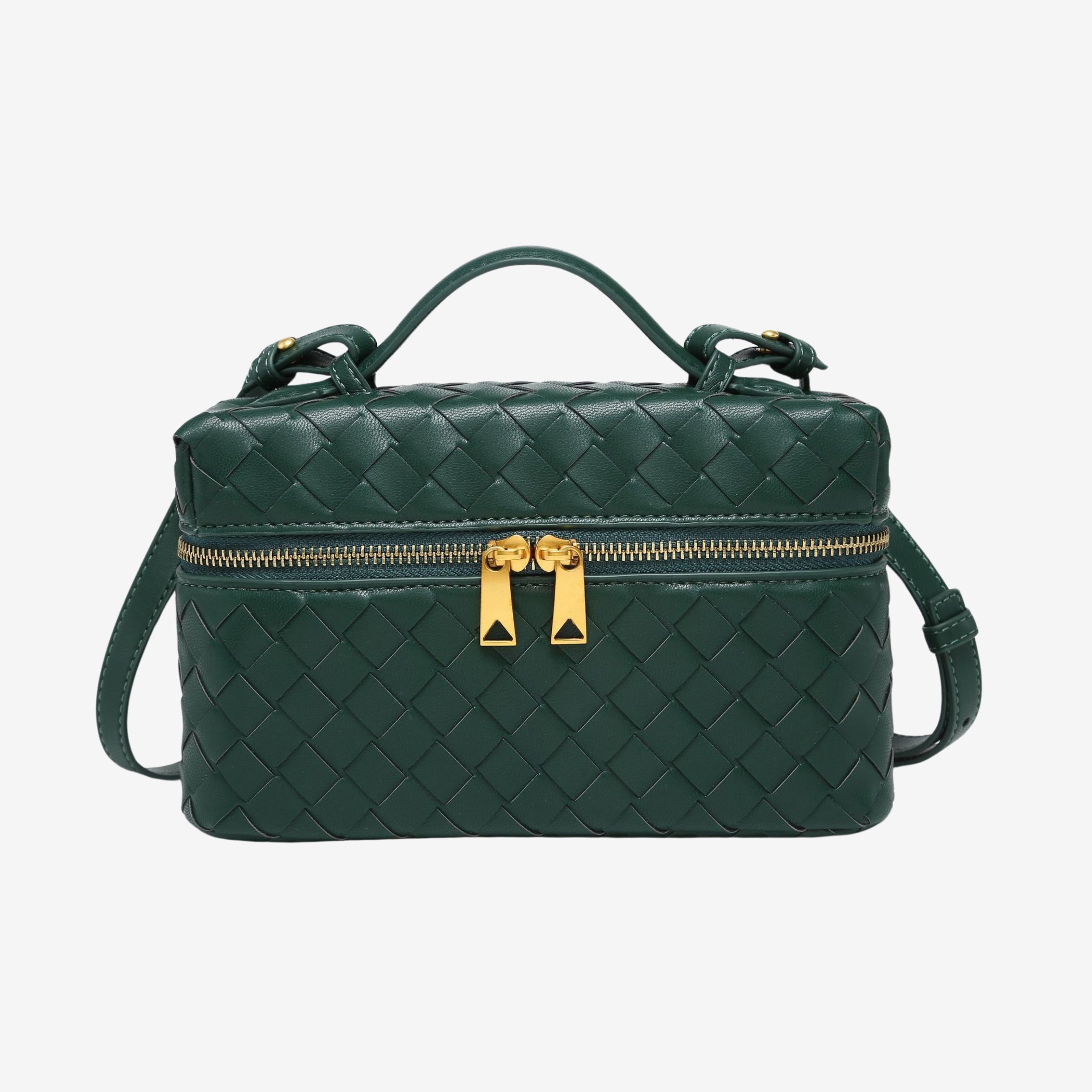 Juliette | Borsa Woven Strutturata Lucida