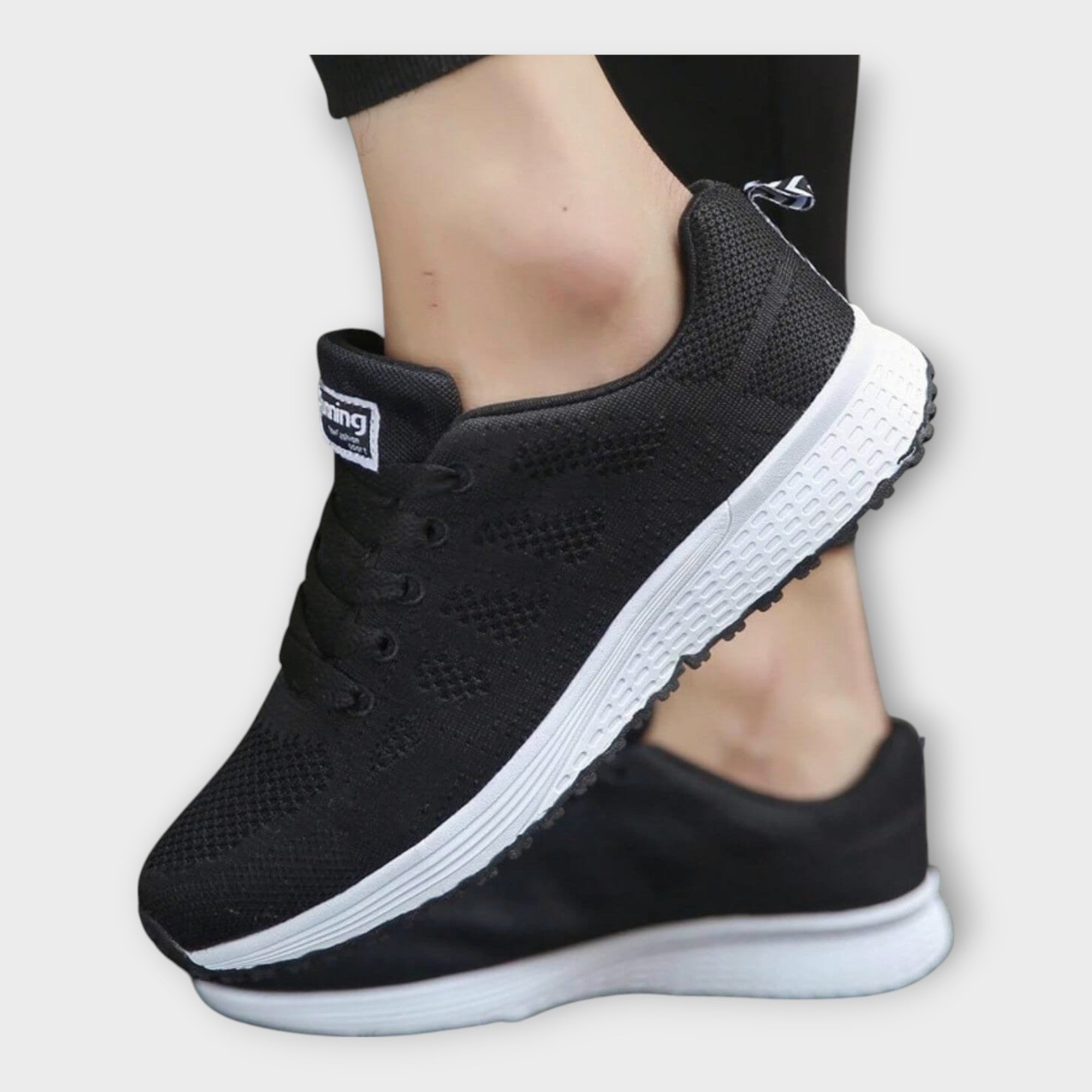 Lucie - Eleganckie Plecione Sportowe Sneakersy Ultramiękkie