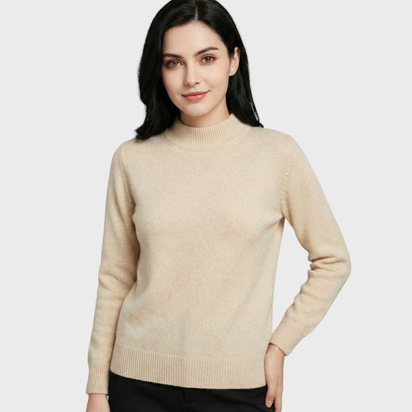 Helena - Premium ciepły sweter z miękkiego dzianiny