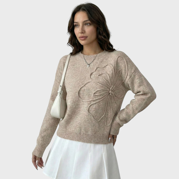 Zdzisława - Flora Line Sweter