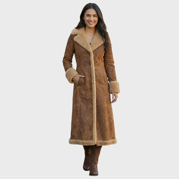 Eliza - Damski płaszcz z pracowni czeskiego krawca