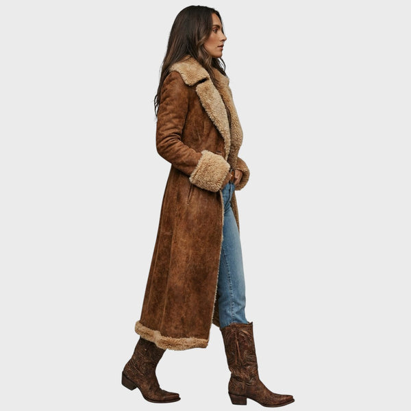 Eliza - Damski płaszcz z pracowni czeskiego krawca