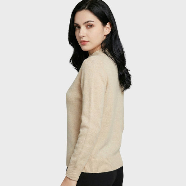 Helena - Premium ciepły sweter z miękkiego dzianiny