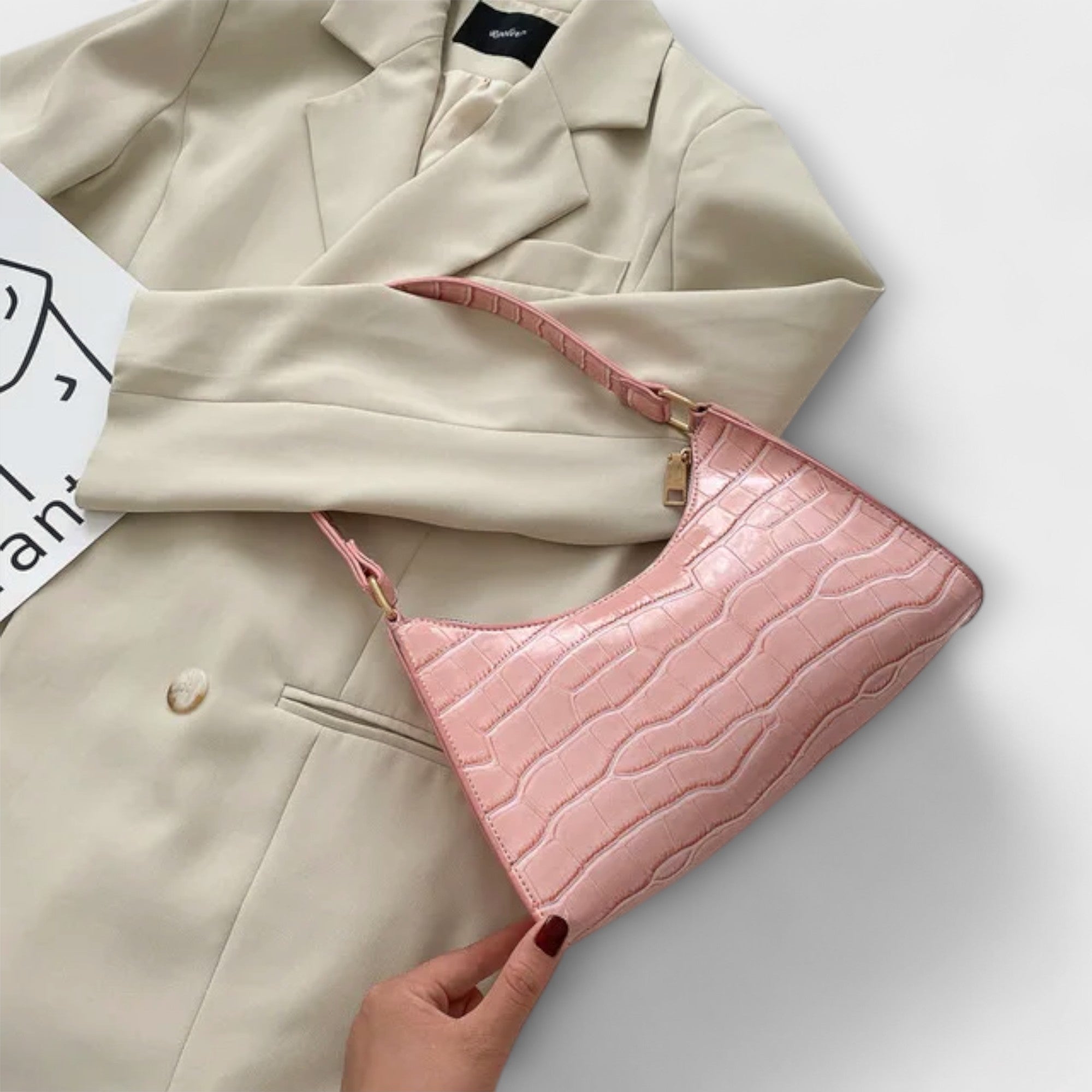 Gianna Boutique - Torba ze Skóry Lśniącej