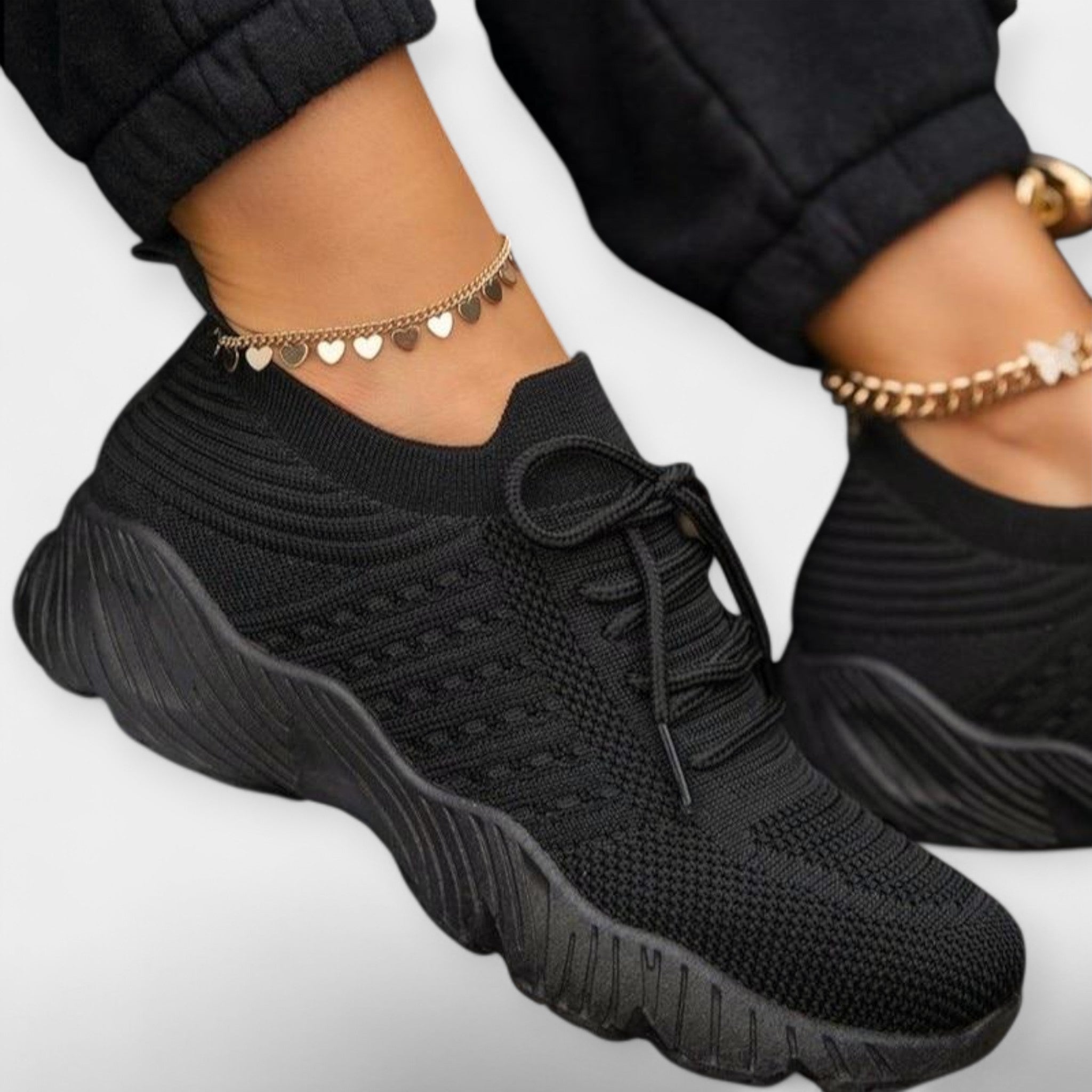 Marie - Eleganckie Miejskie Sneakersy Wygodne na Co Dzień