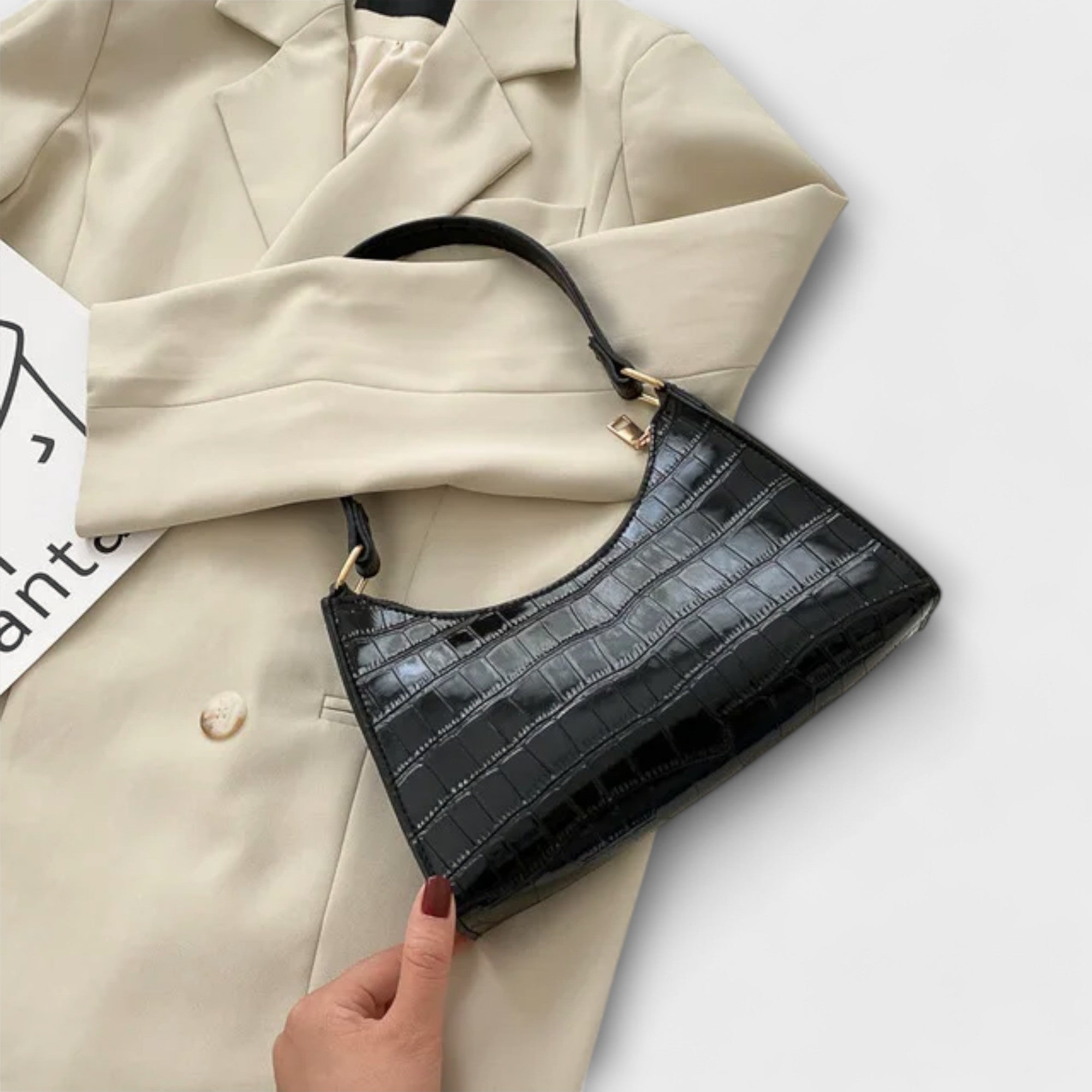 Gianna Boutique - Torba ze Skóry Lśniącej