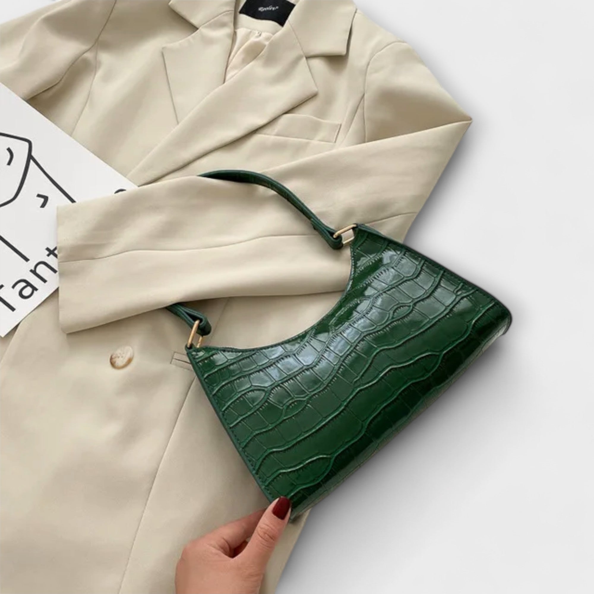 Gianna Boutique - Torba ze Skóry Lśniącej