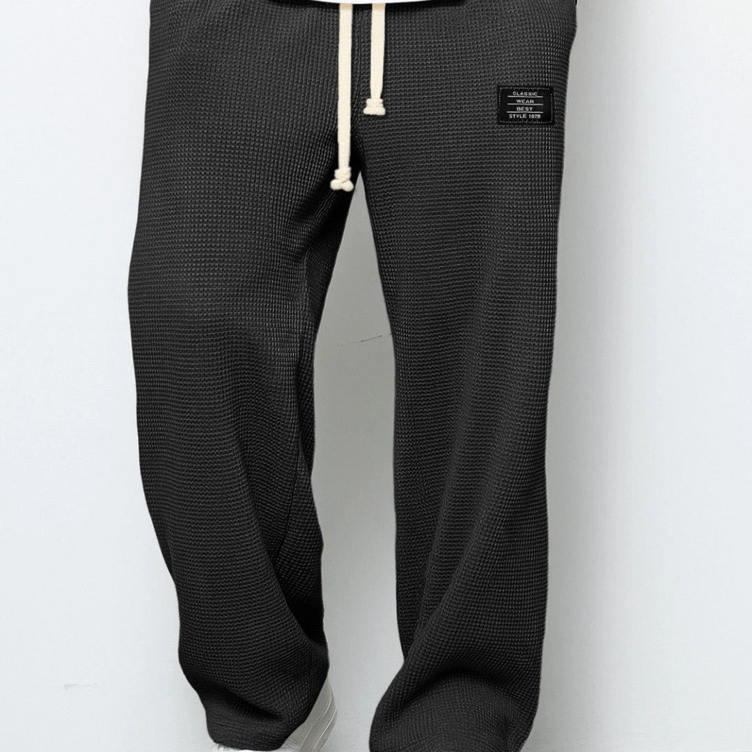 Filip - Męskie dresy o strukturze wafelka