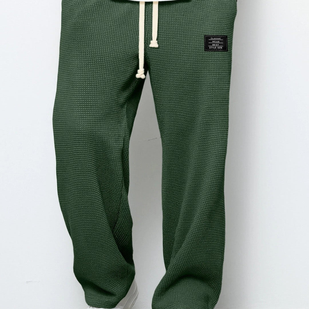 Filip - Męskie dresy o strukturze wafelka