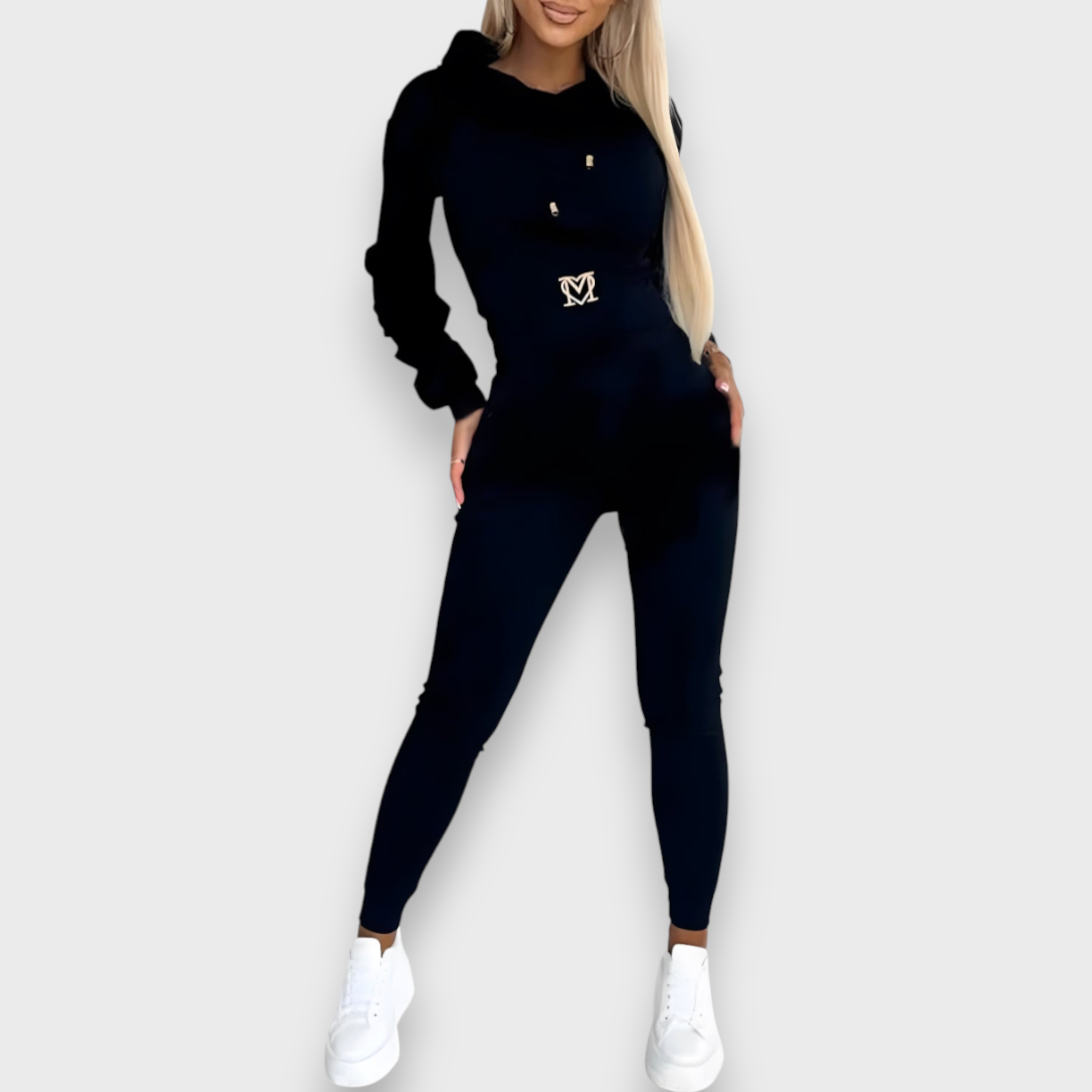 Katarzyna - Elegancki i komfortowy kombinezon