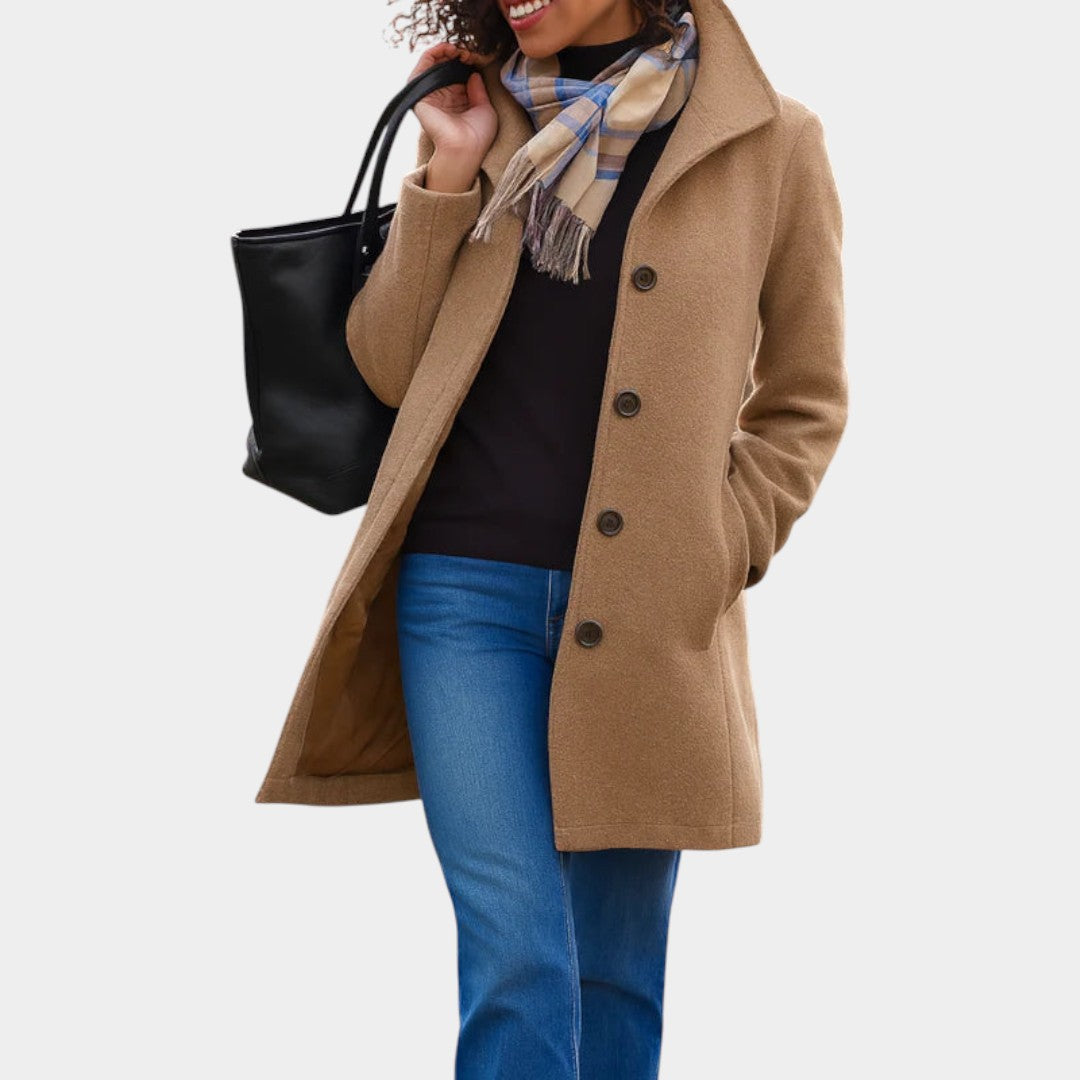 Klara - Elegancki płaszcz