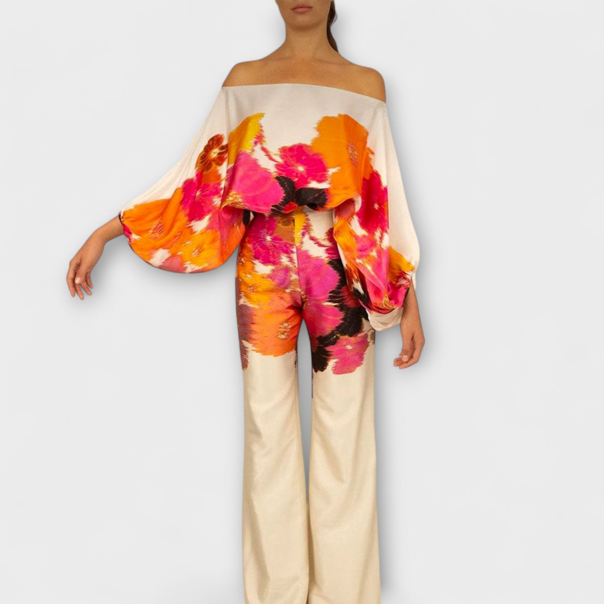 Greta - Letni dwuczęściowy komplet