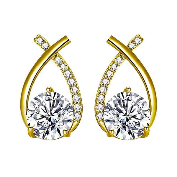 Evelianna | Kolczyk w Złocie