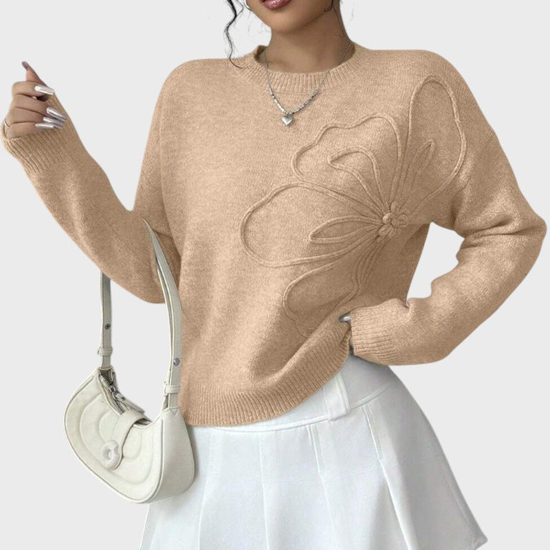 Zdzisława - Flora Line Sweter