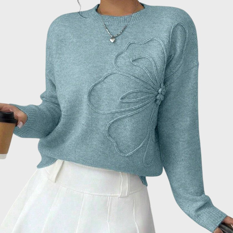 Zdzisława - Flora Line Sweter