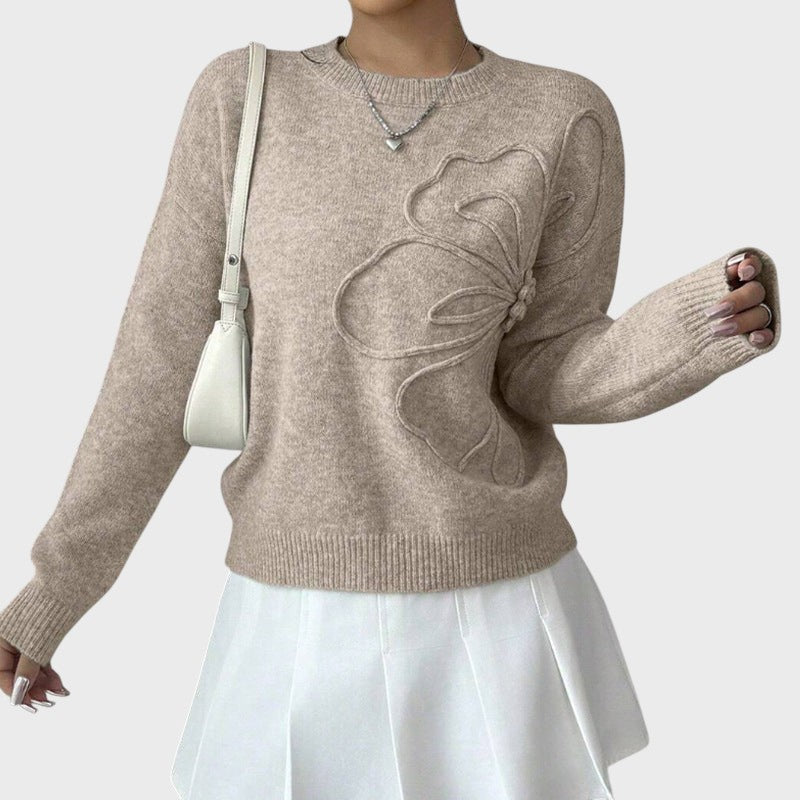 Zdzisława - Flora Line Sweter