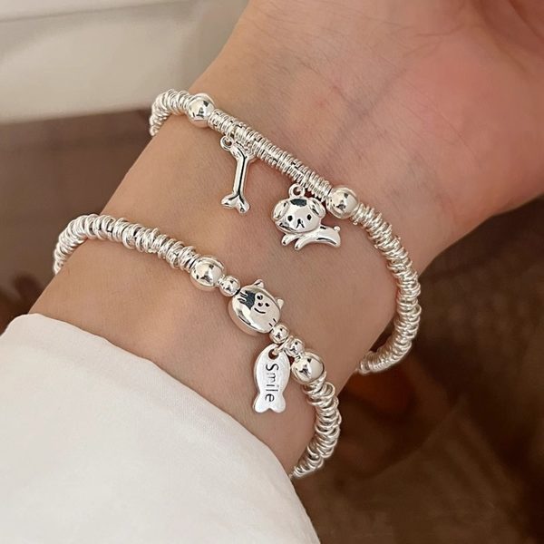 Luisa | Bransoletka z psem lub kotem