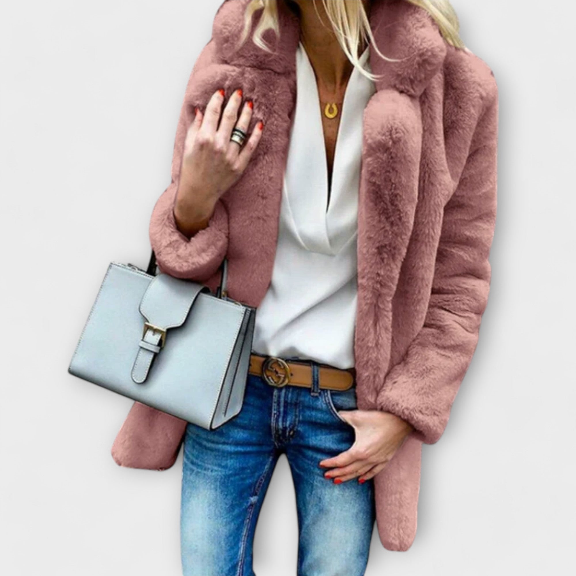 Luna – Ciepła i miękka zimowa kurtka