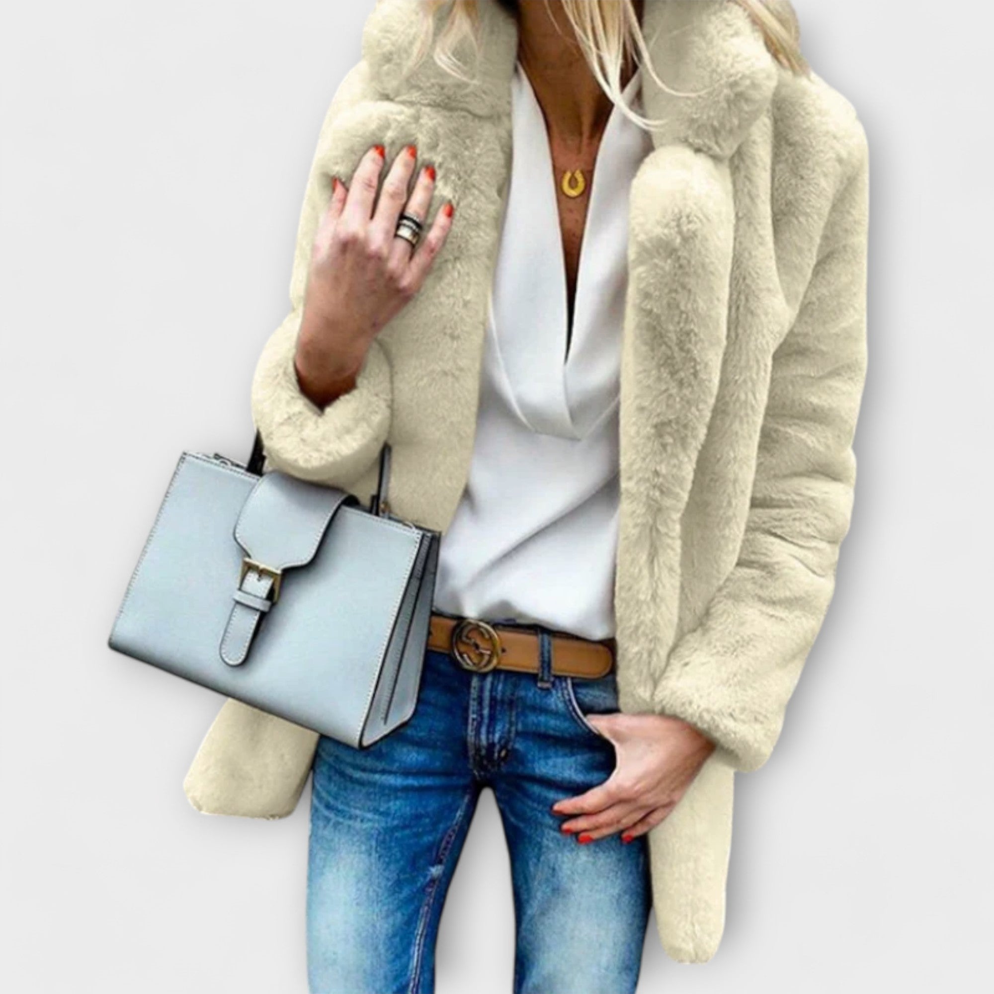 Luna – Ciepła i miękka zimowa kurtka