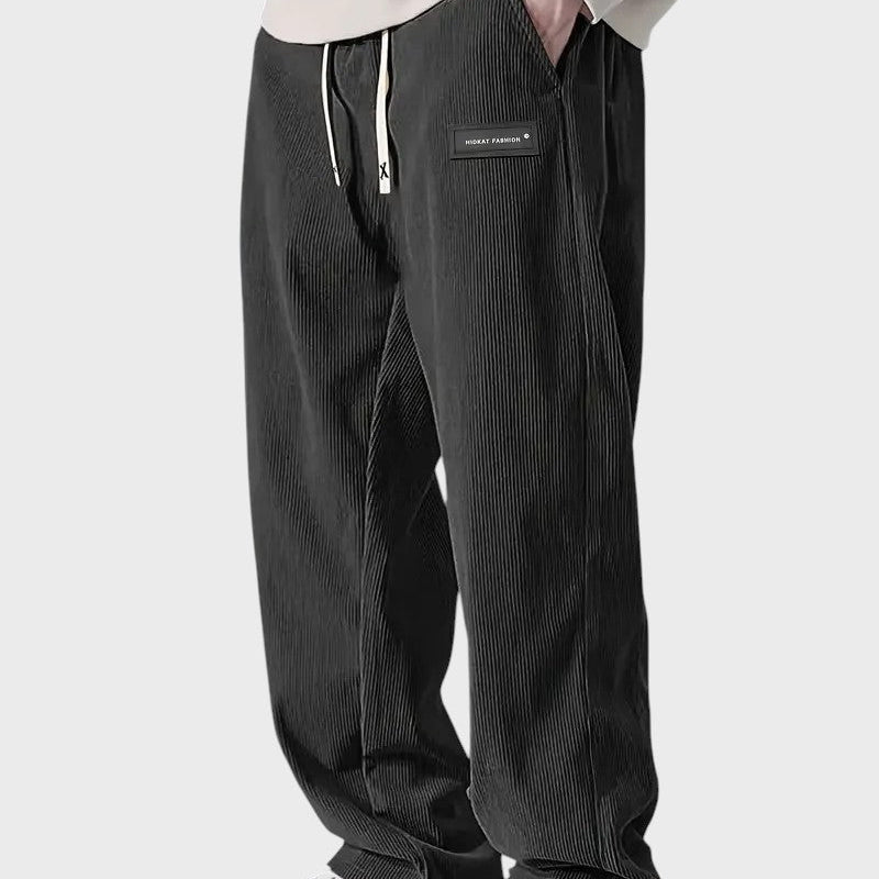 Adam - Męskie spodnie z sztruksu