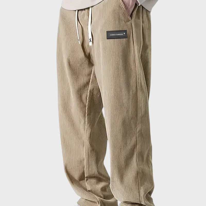 Adam - Męskie spodnie z sztruksu