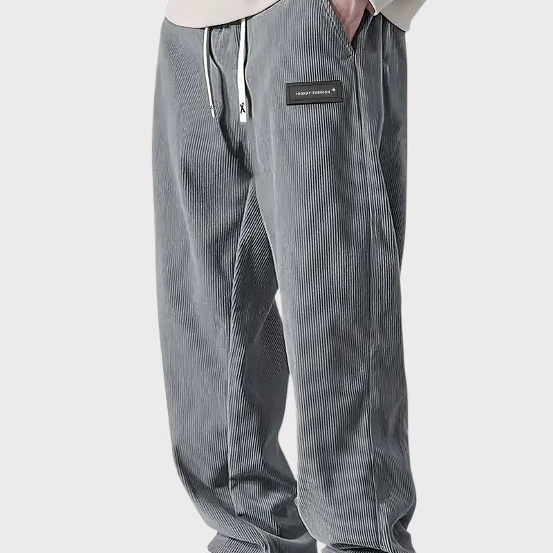 Adam - Męskie spodnie z sztruksu