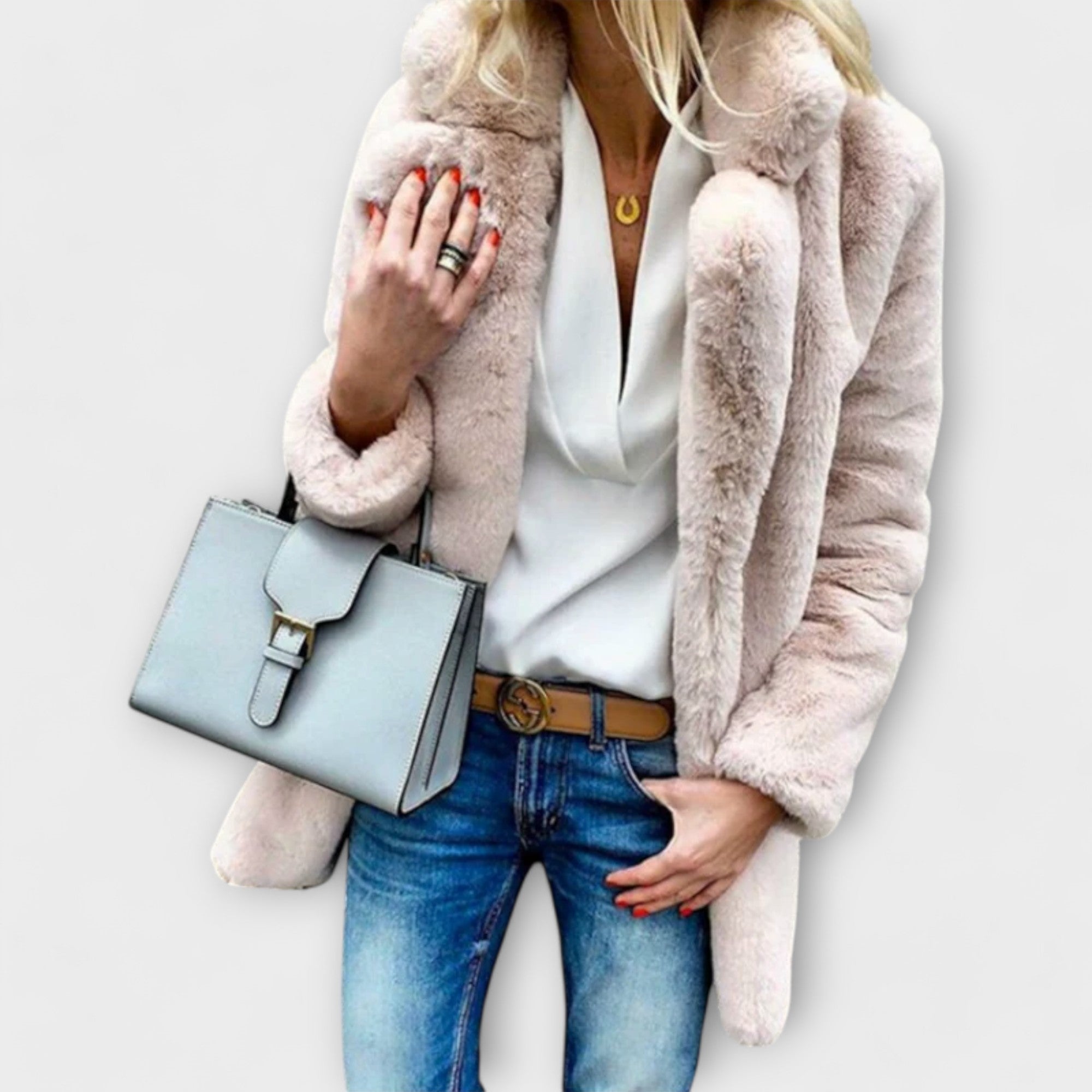 Luna – Ciepła i miękka zimowa kurtka