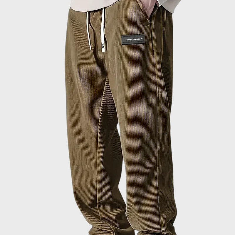 Adam - Męskie spodnie z sztruksu