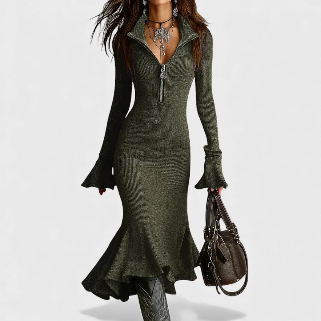 Laura - Sukienki zimowe