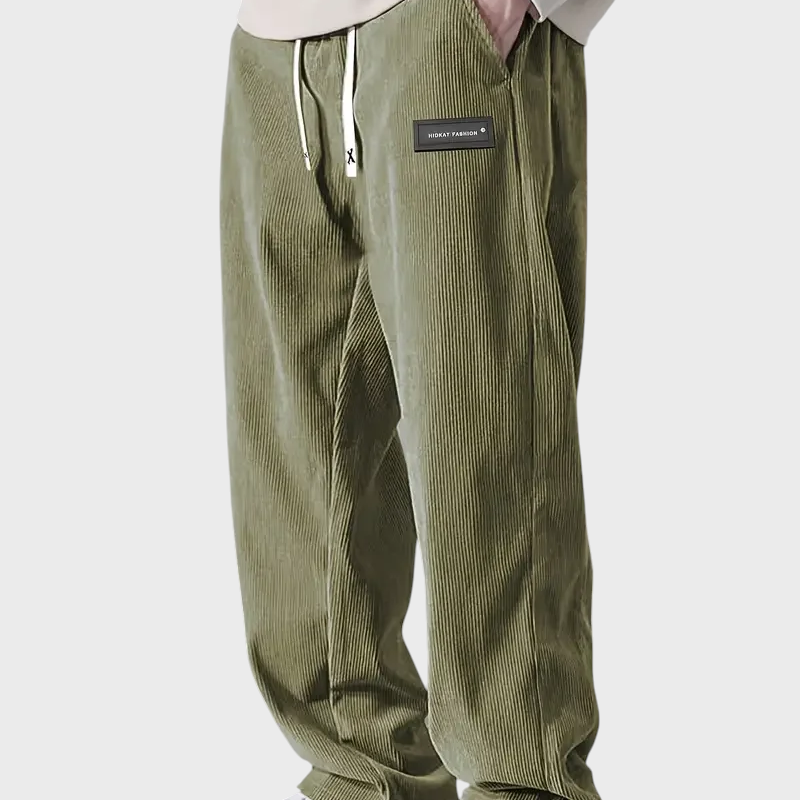 Adam - Męskie spodnie z sztruksu