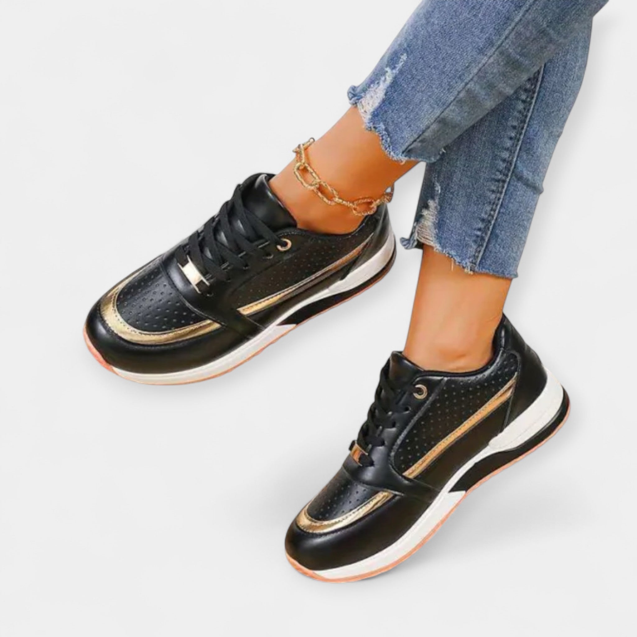 Sara - Eleganckie Ultralekke Buty Sportowe Codzienne