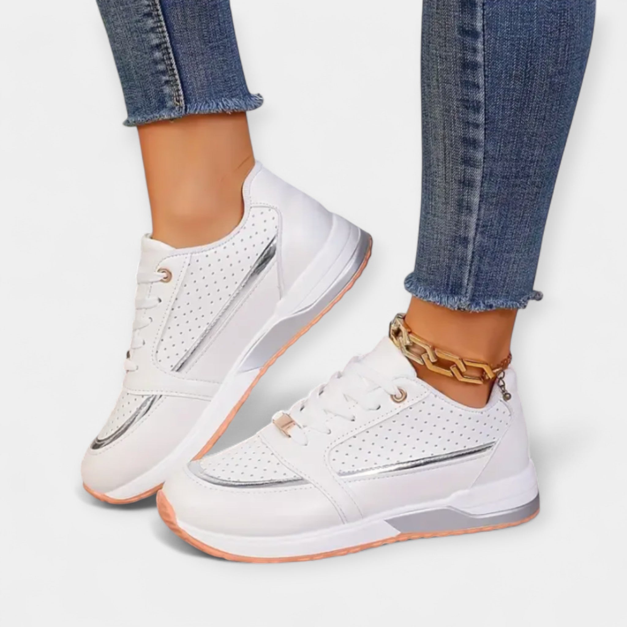 Sara - Eleganckie Ultralekke Buty Sportowe Codzienne