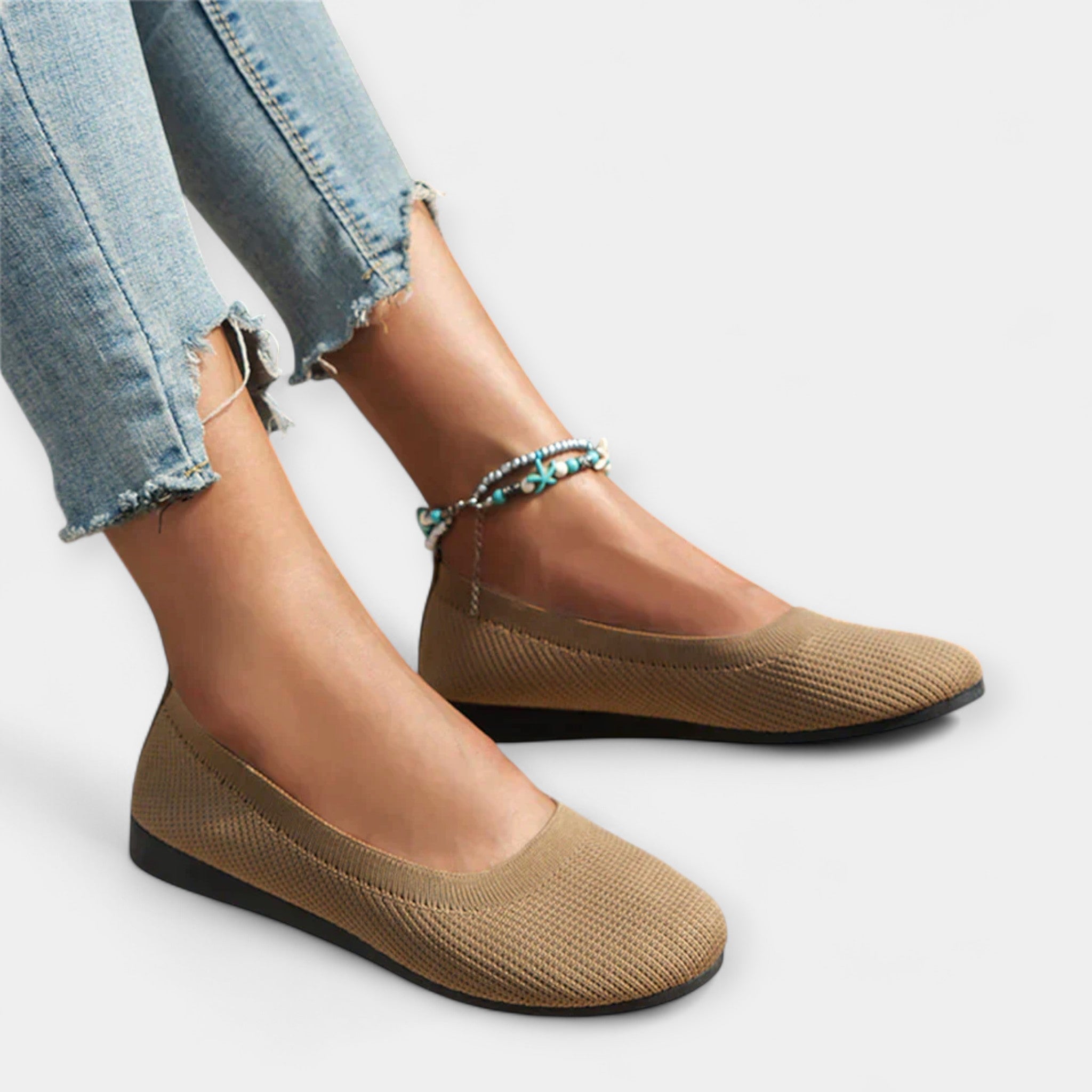 Sara - Elegant Ortopedyczne SlipOn Sneakers z Pamięciową Pianką