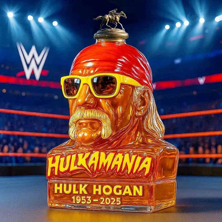 1953 Pamiątkowa limitowana edycja butelki whiskey Hulk Hogan