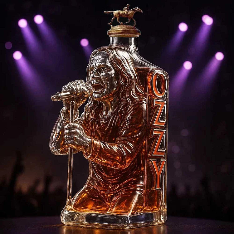 2025 Ozzy Osbourne Finałowa Trasa Pamiątkowa Butelka Whisky