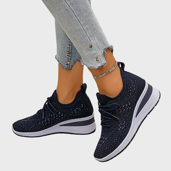 Eva - Eleganckie Ortopedyczne Buty Sportowe Wygoda