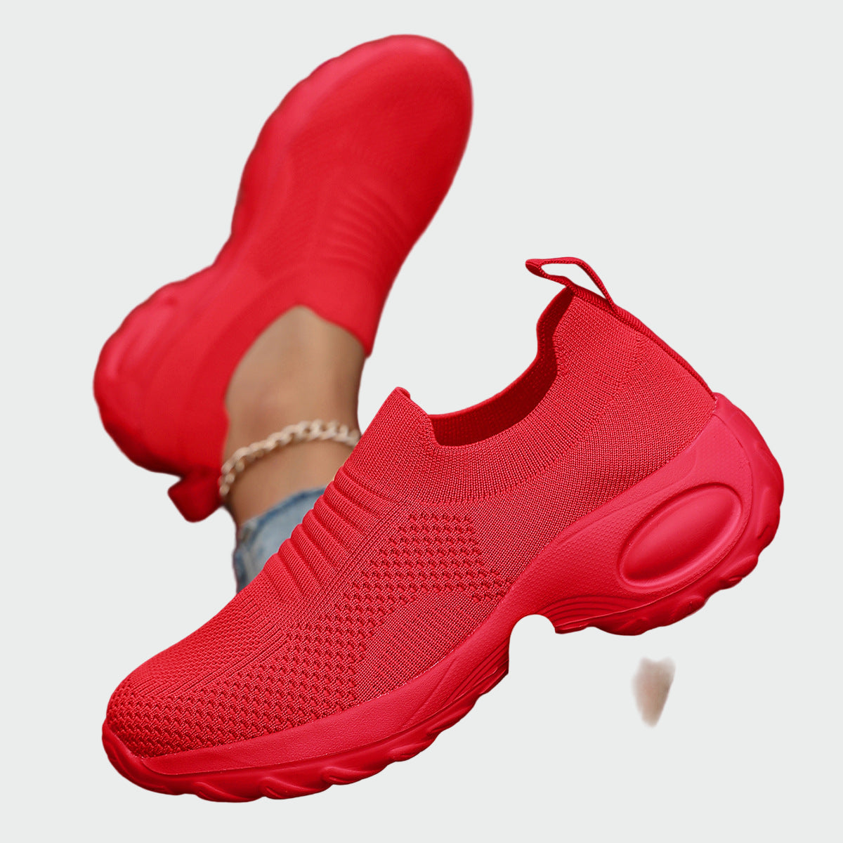 Lucie - Ekskluzywne Miejskie Sportowe Sneakersy Wygoda