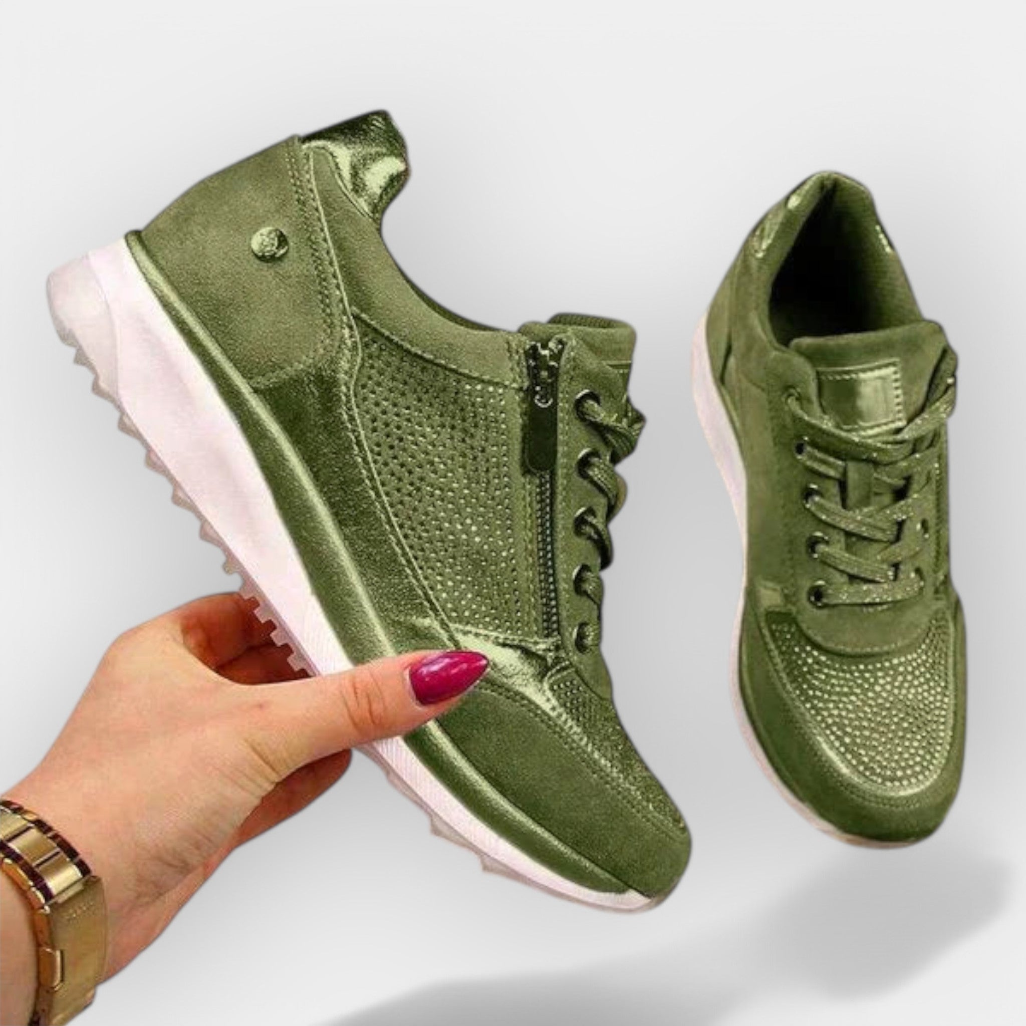 Eva - Eleganckie Anatomiczne Ergonomiczne Sportowe Sneakersy