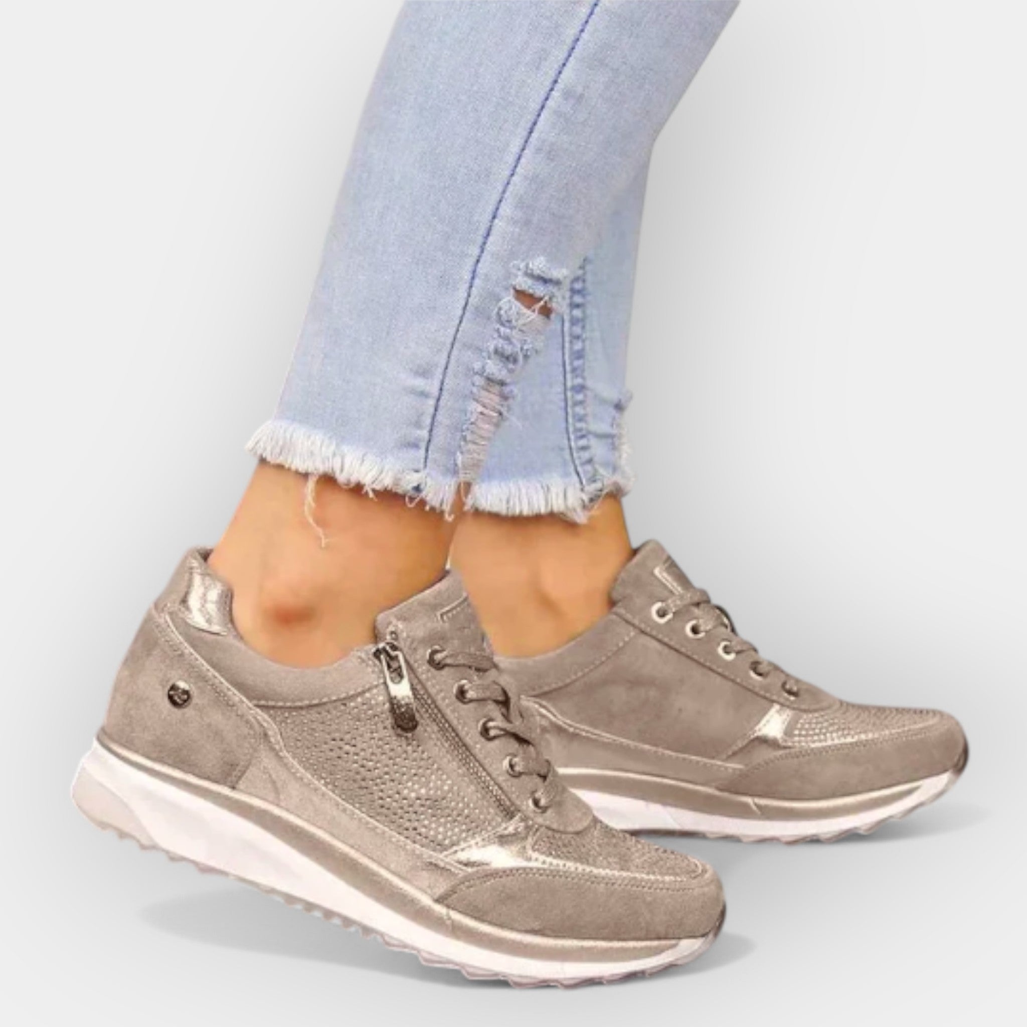 Eva - Eleganckie Anatomiczne Ergonomiczne Sportowe Sneakersy