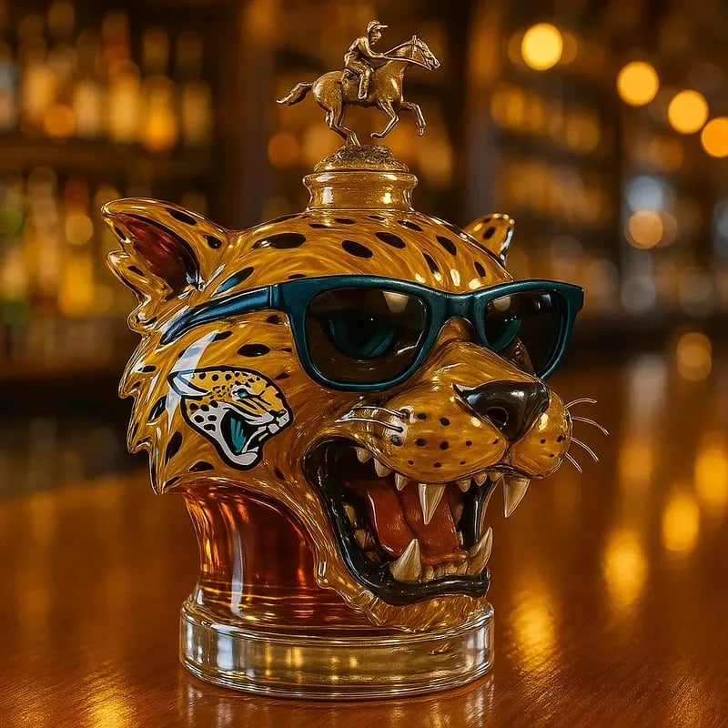 Jaguár | Butelka whisky Jacksonville Jaguars