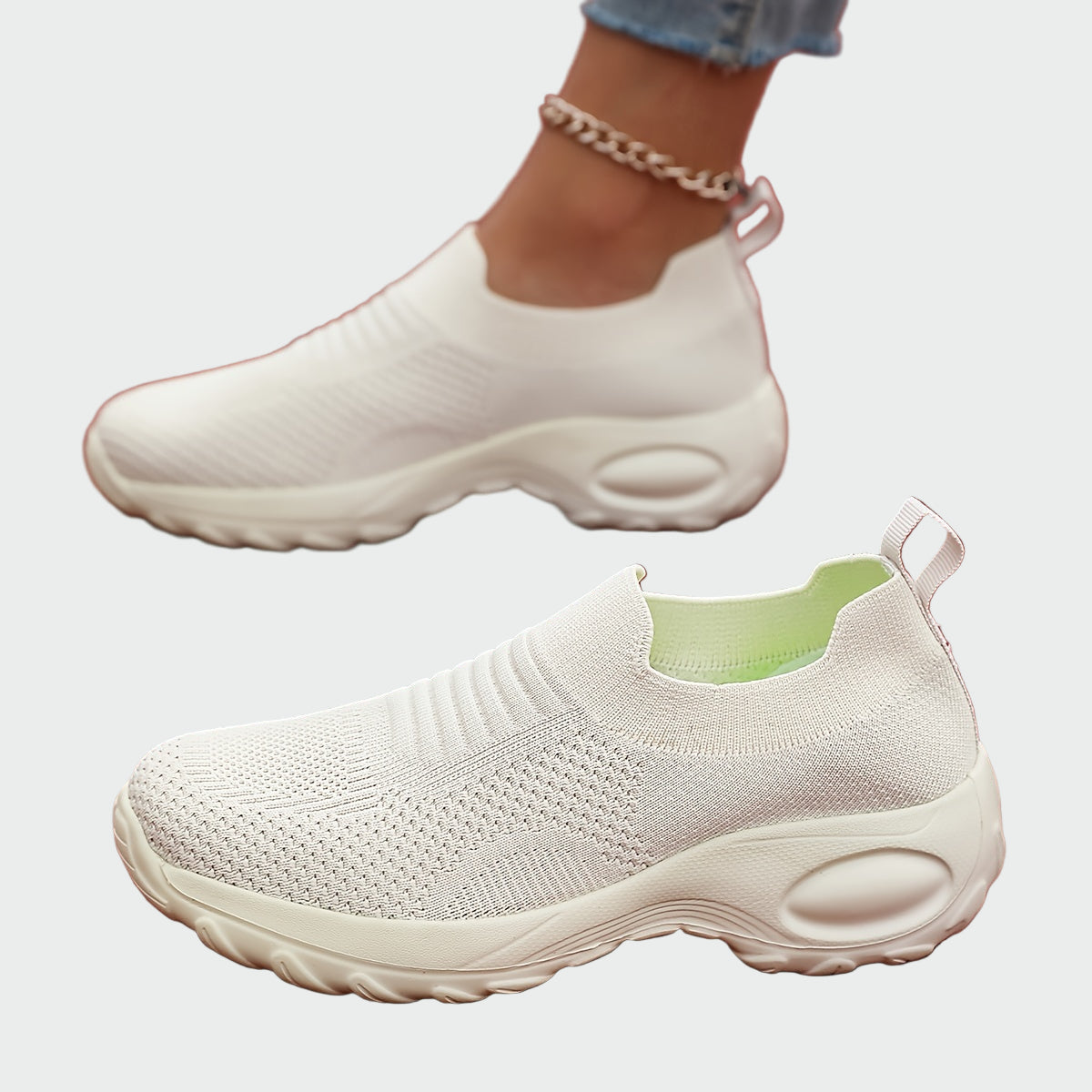 Věnceslava - Neodolatelná Slipon Tenisky Městského Stylu