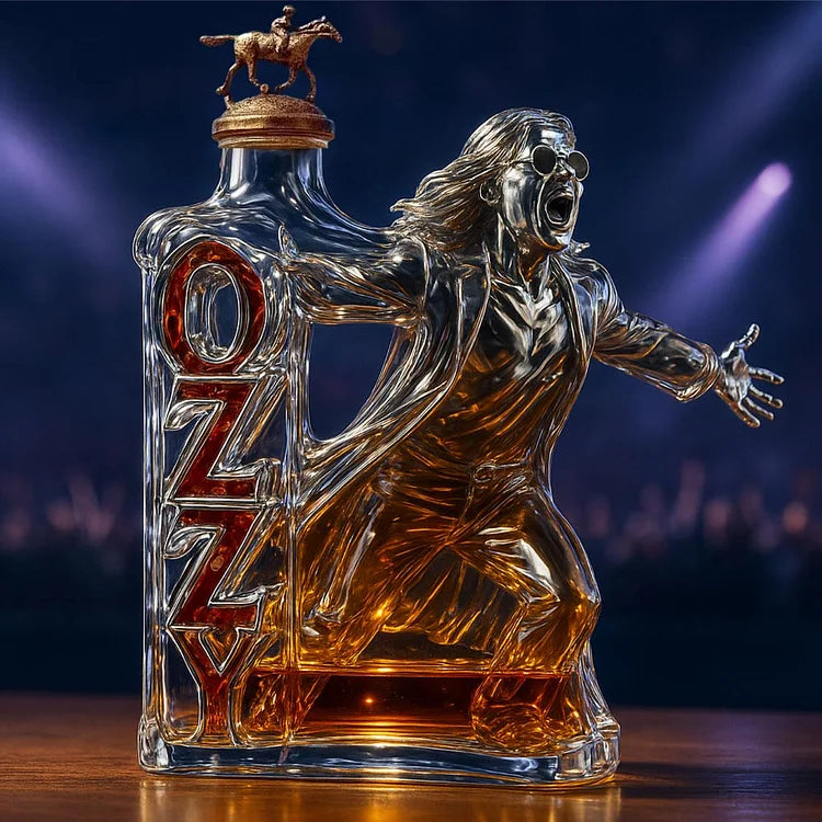 Uwieczniony krzyk — ikoniczna butelka whisky na cześć Ozzy'ego Osbourne'a