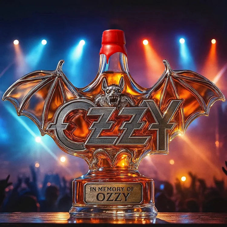 Na pamiątkę Ozzy'ego Osbourne'a Butelka Whisky